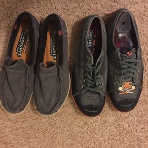 Sketchers memory foam bundle men size 8.5
